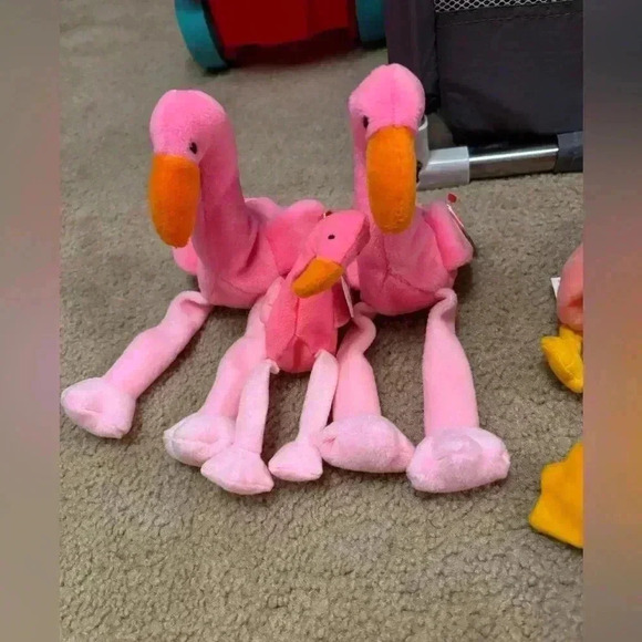 Beanie Babies Lot! Small And Large Ones! - Picture 2 of 9